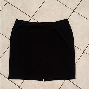 Calvin Klein Black Pencil Skirt